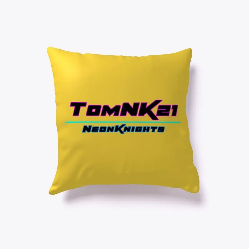 TomNK21 / NeonKnights Logo Pillow