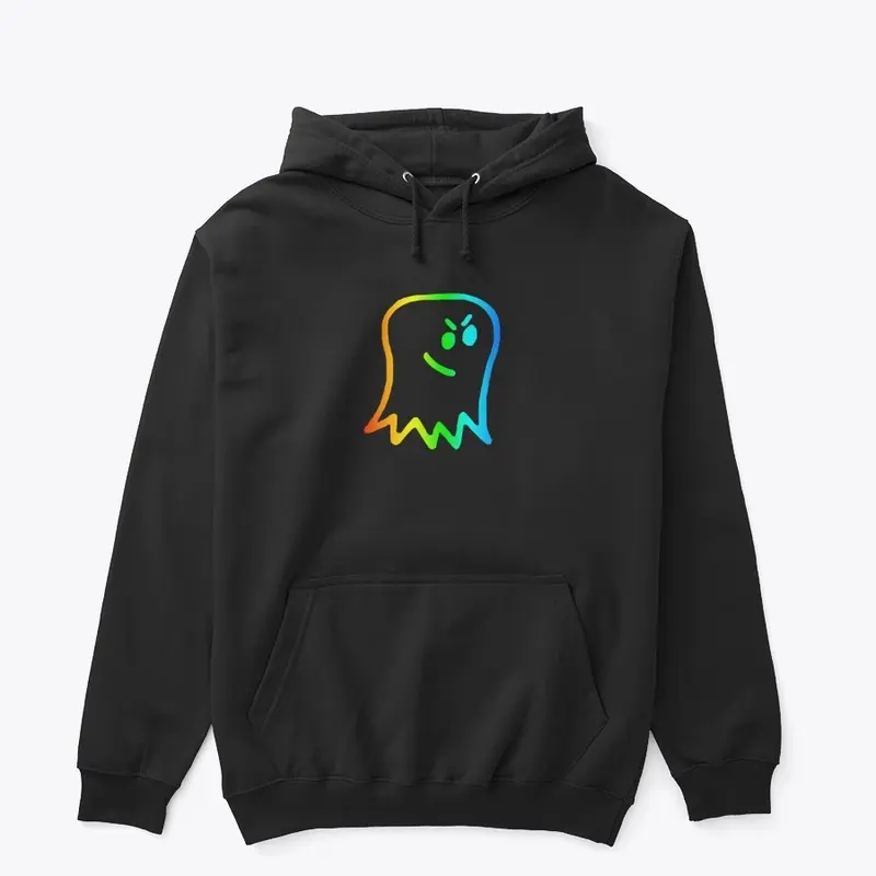 Dummy Thicc / Rainbow Ghostie Hoodie