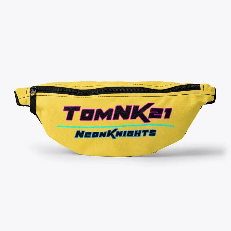 TomNK21 / NeonKnights Logo Fanny Pack