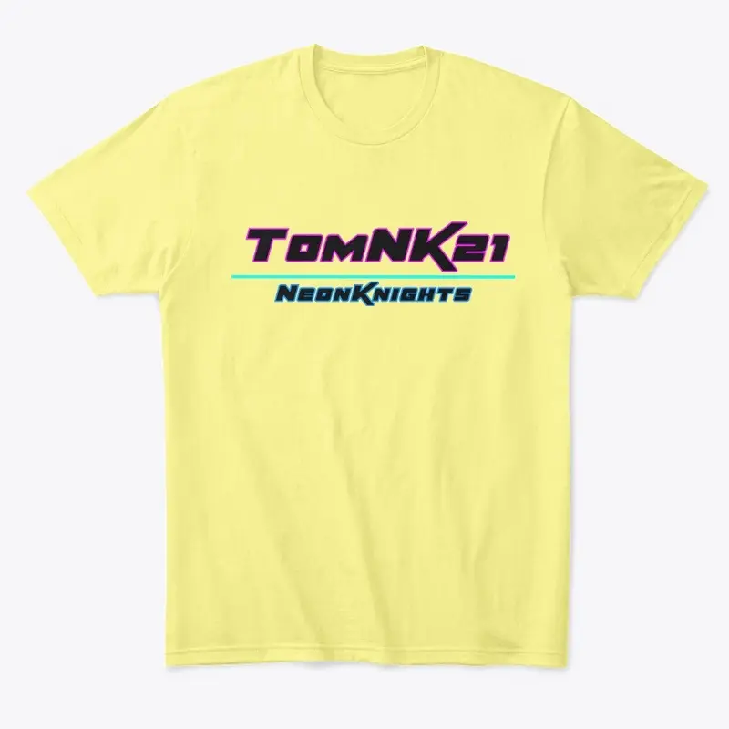 TomNK21 / NeonKnights Logo Tee