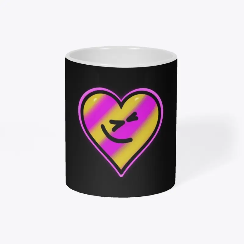 Luv Heart Emote Mug