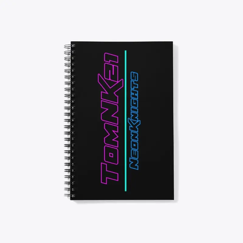 TomNK21 / OG Ghostie Logo Notebook 