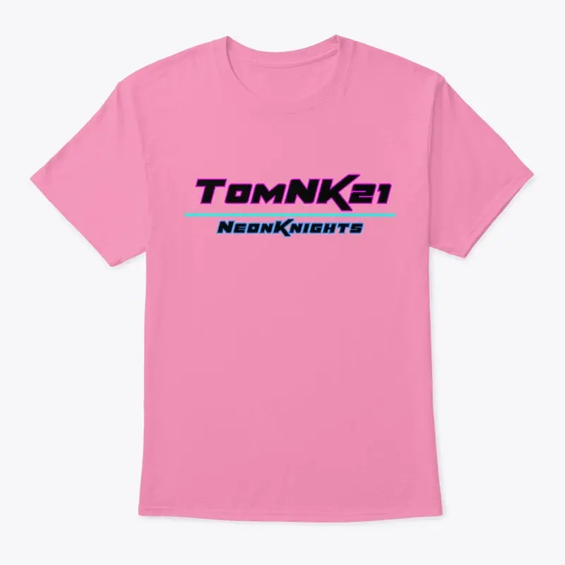 TomNK21 / NeonKnights Logo Tee