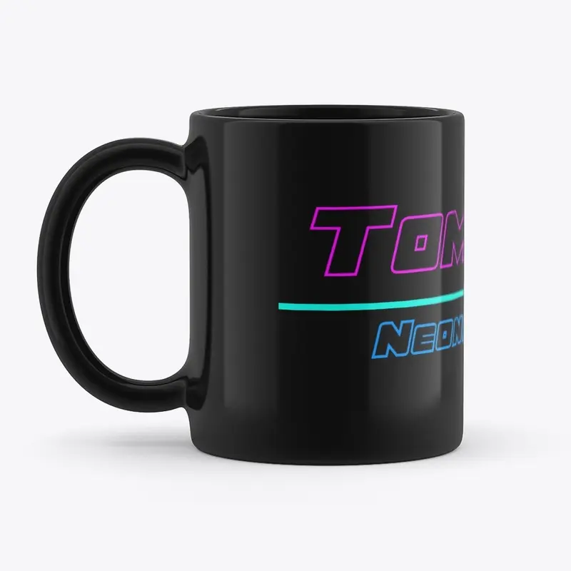 TomNK21 / NeonKnights Logo Mug