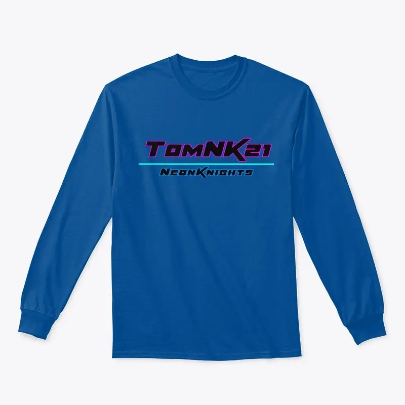 TomNK21 / NeonKnights Long Sleeve Tee